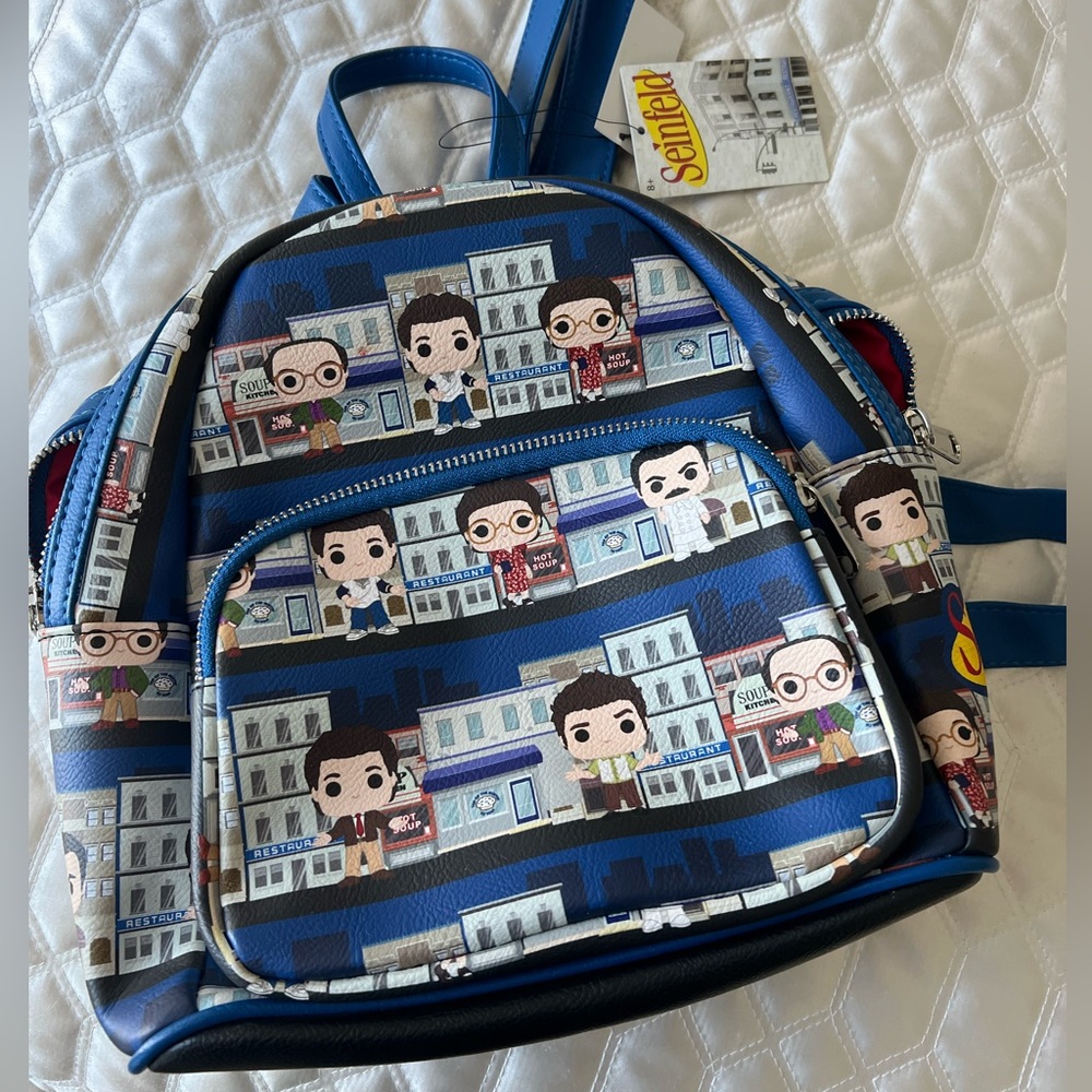 Funko Pop Seinfeld backpack brand new with tags